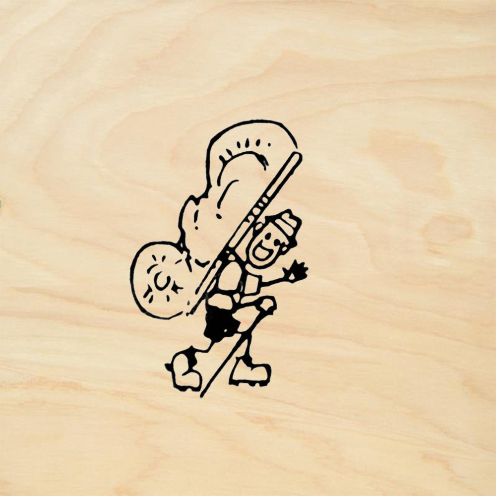 StampaFe Side Packer Card Making Rubber Art Stamp