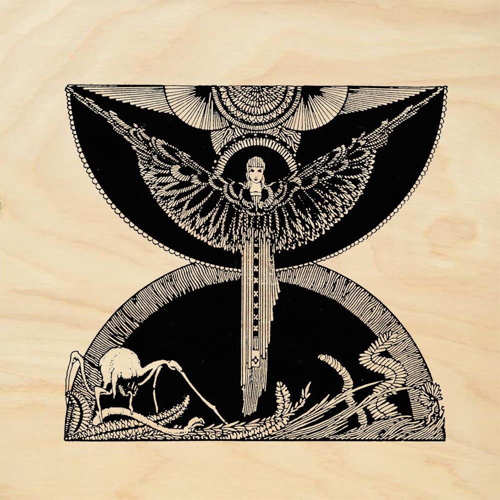 StampaFe Oracle Goddess Rubber Art Stamp