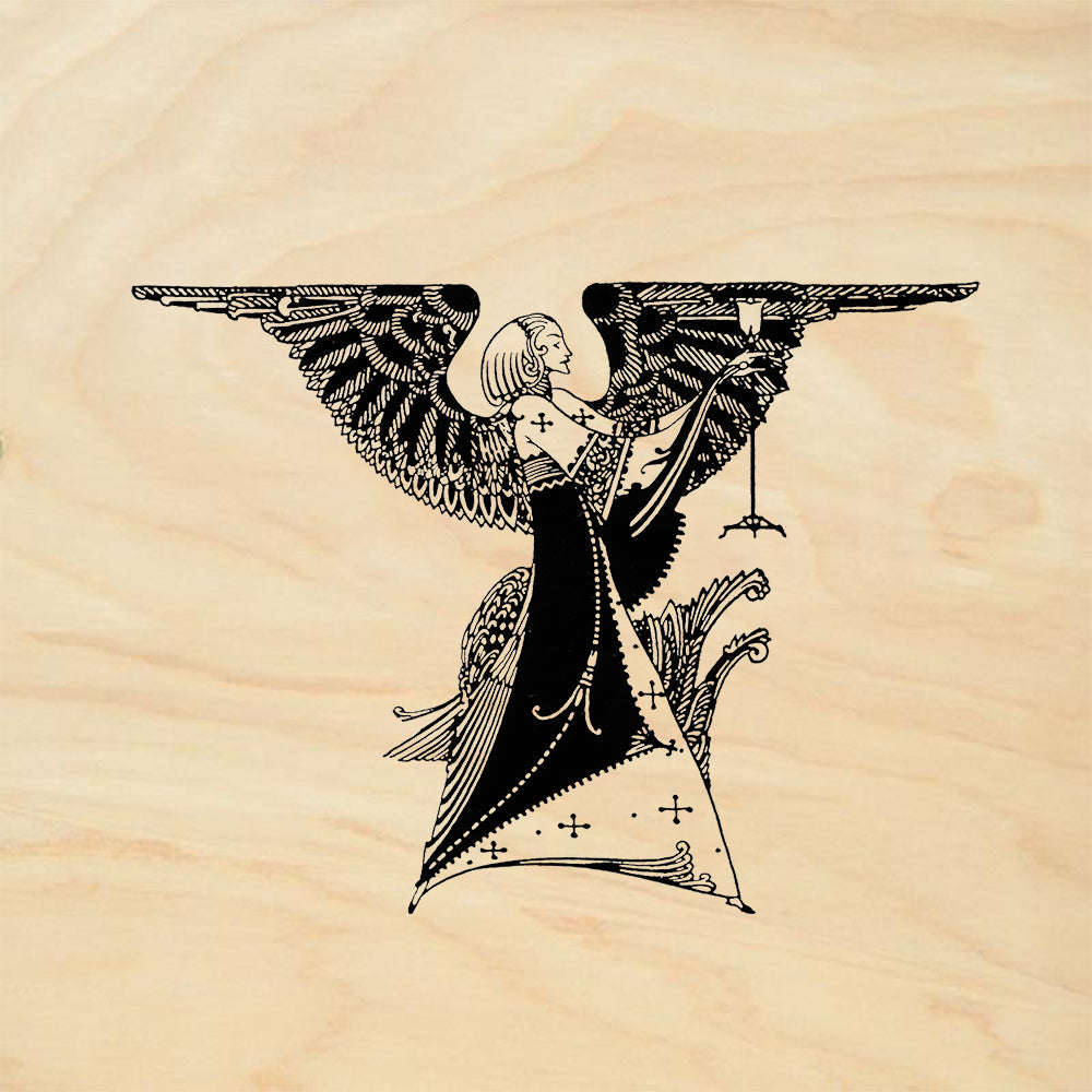 StampaFe Pathfinder Vintage Rubber Art Stamp