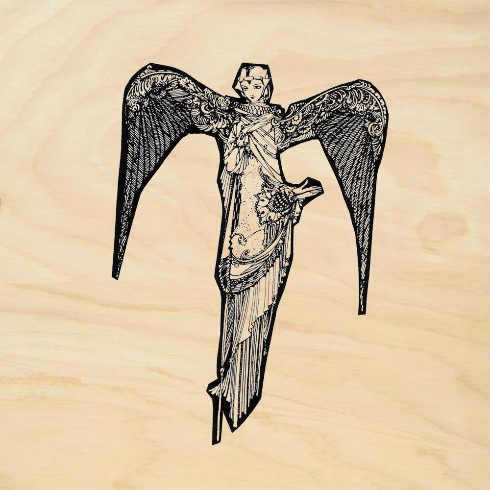 StampaFe Guardian Vintage Rubber Art Stamp