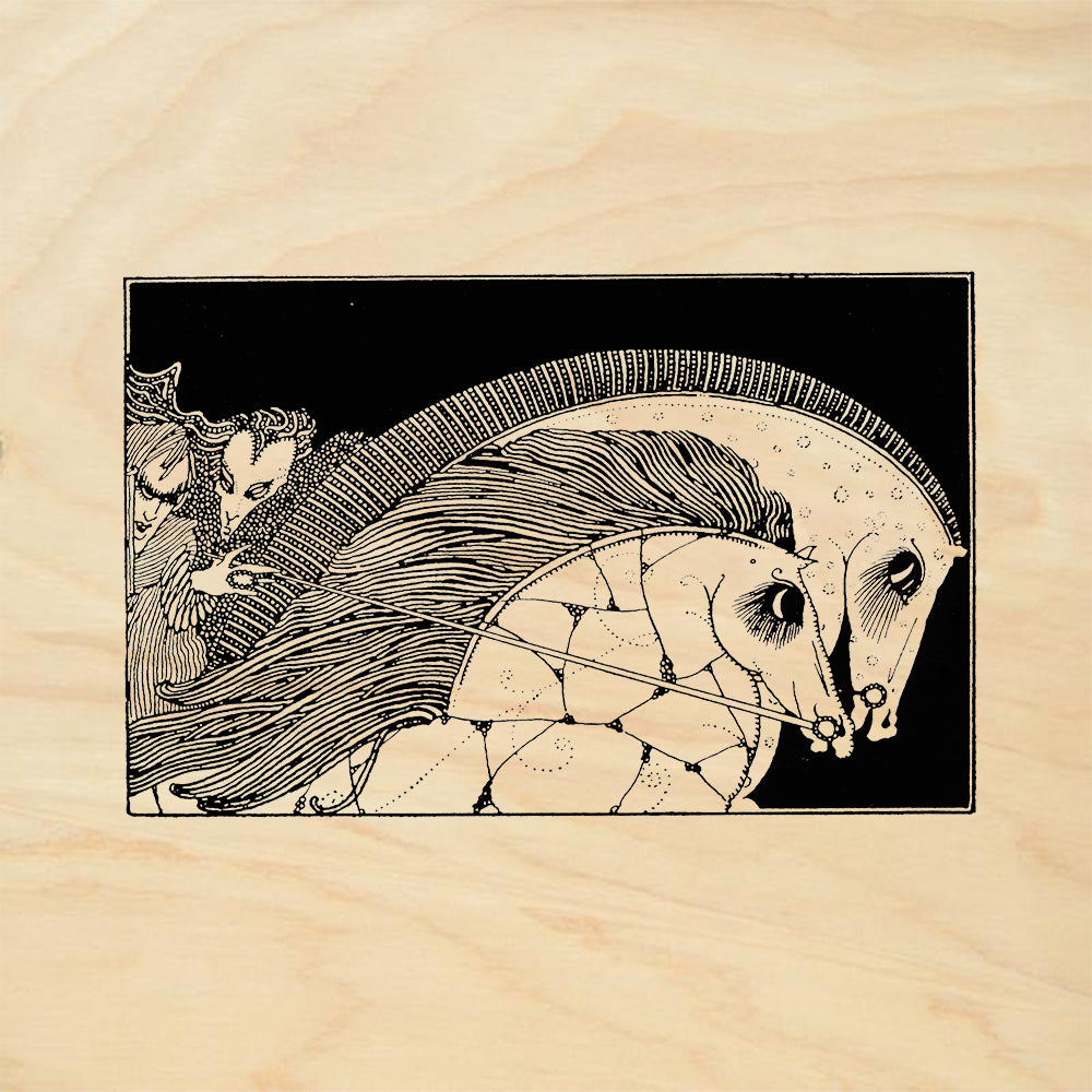 StampaFe Equus Mixed Media Rubber Art Stamp
