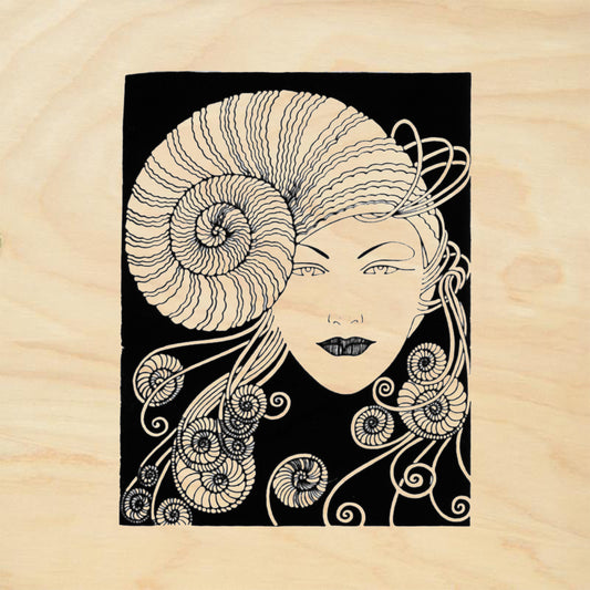 StampaFe Nautica Vintage Rubber Art Stamp