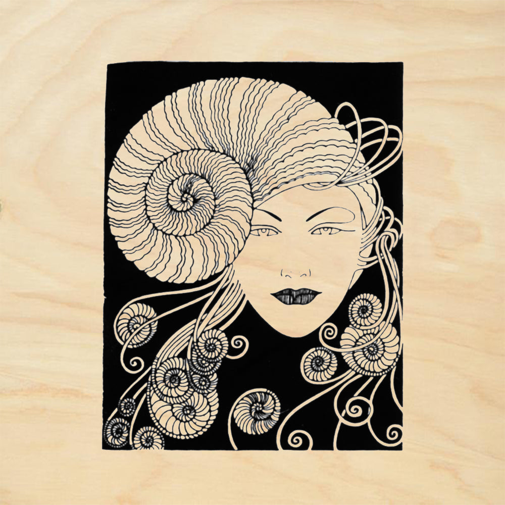 StampaFe Nautica Vintage Rubber Art Stamp