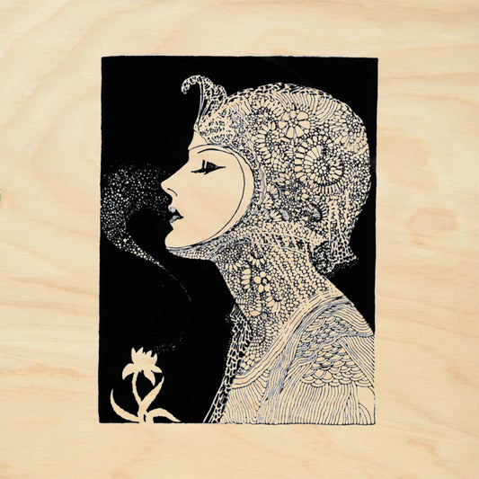 StampaFe Florence Vintage Rubber Art Stamp