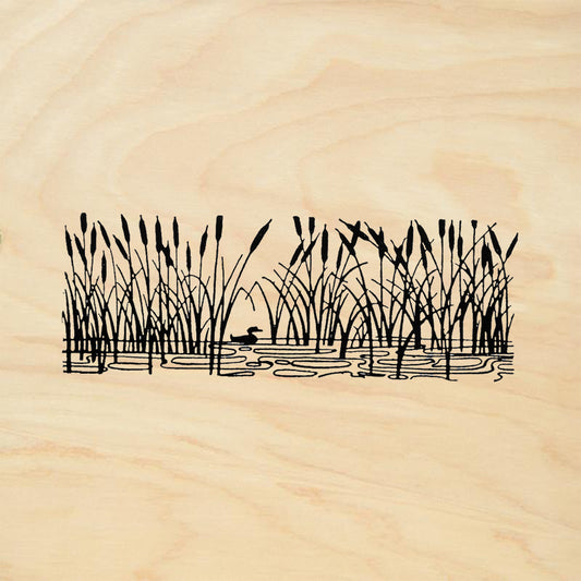 StampaFe Refuge Botanical Rubber Art Stamp