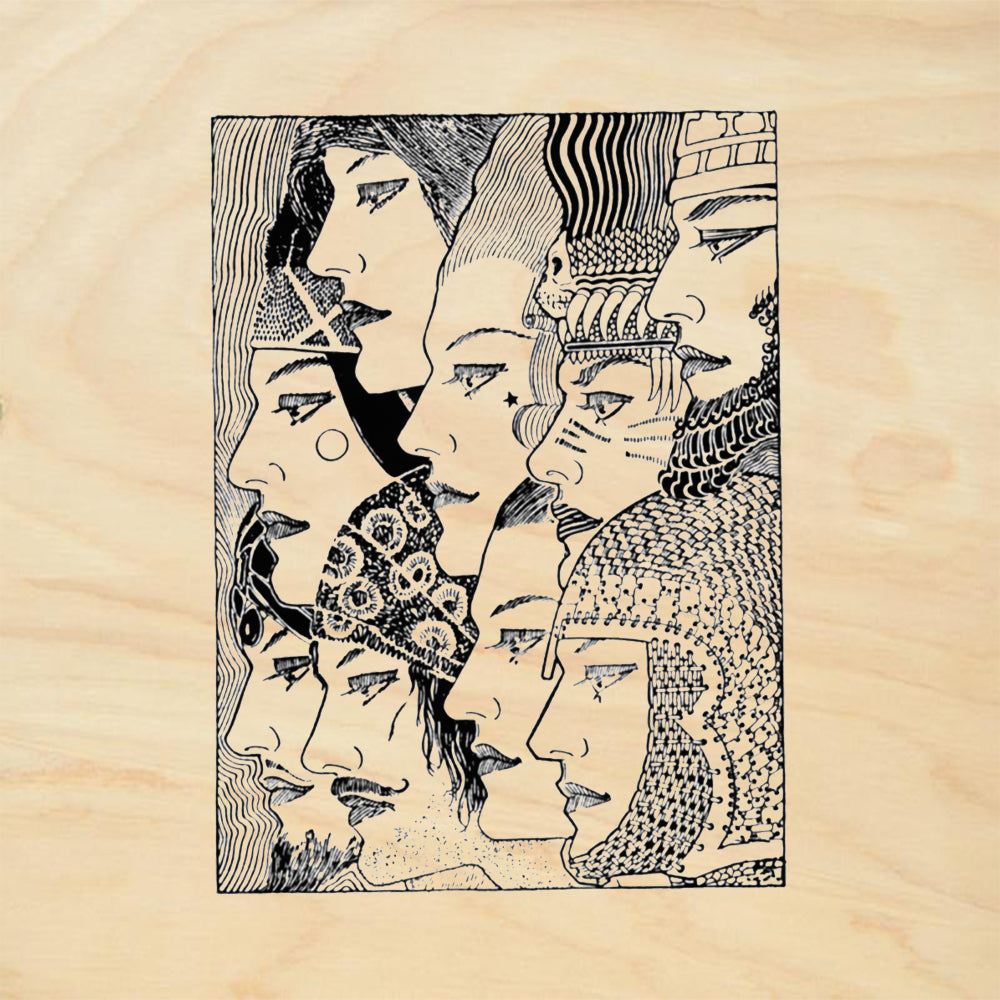 StampaFe McCoys Vintage Rubber Art Stamp