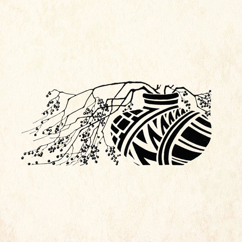 StampaFe Zuni Tribal Rubber Art Stamp