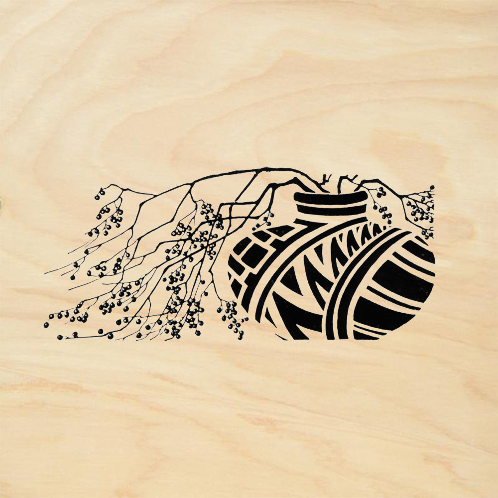 StampaFe Zuni Tribal Rubber Art Stamp