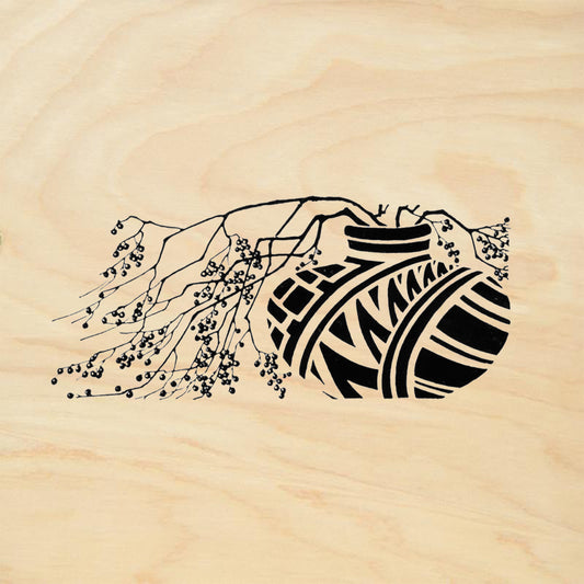 StampaFe Zuni Tribal Rubber Art Stamp