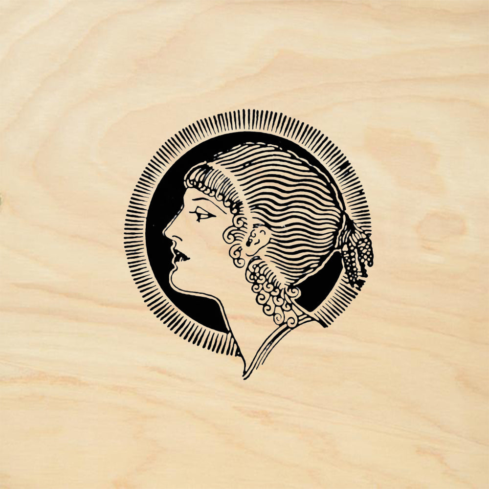StampaFe Demeter Goddess Rubber Art Stamp