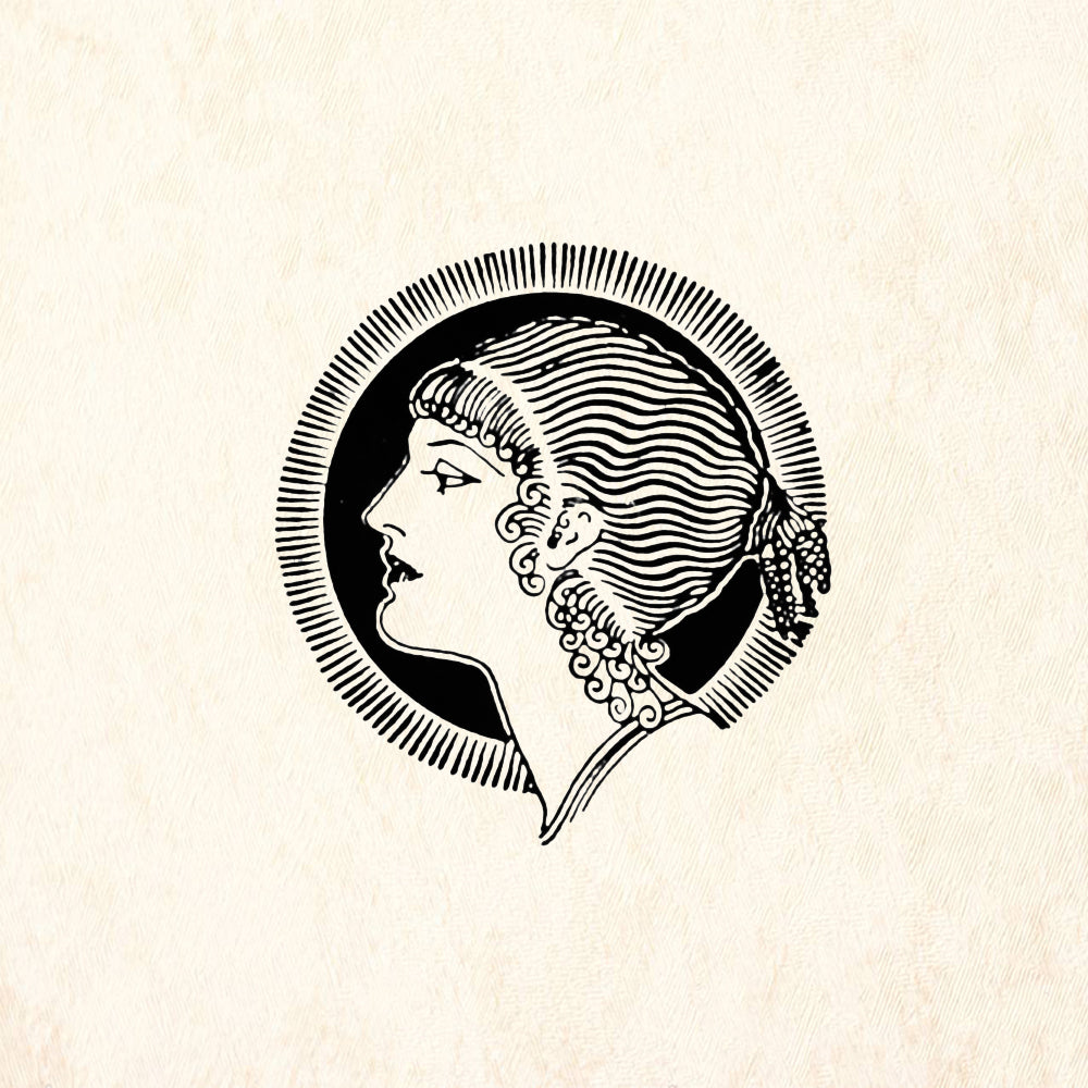 StampaFe Demeter Goddess Rubber Art Stamp