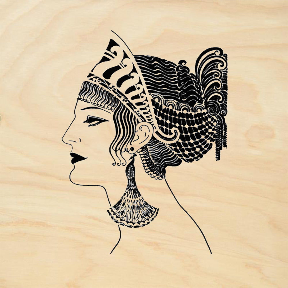 StampaFe Artemis Goddess Rubber Art Stamp