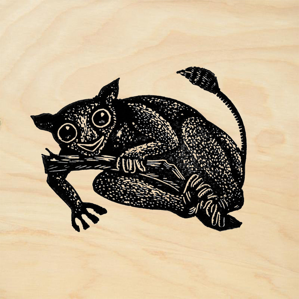 StampaFe Necrolemur Mixed Media Rubber Art Stamp