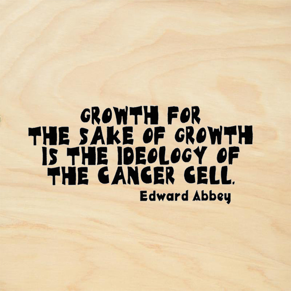 StampaFe Growth Mixed Media Rubber Art Stamp