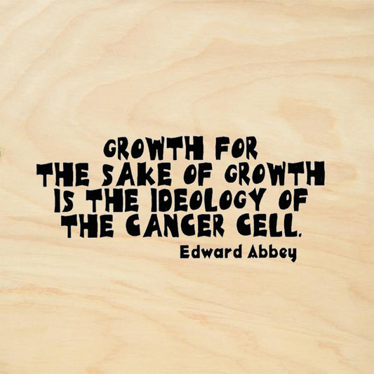 StampaFe Growth Mixed Media Rubber Art Stamp
