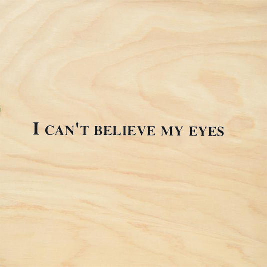 StampaFe I can't believe my eyes Mixed Media Rubber Art Stamp
