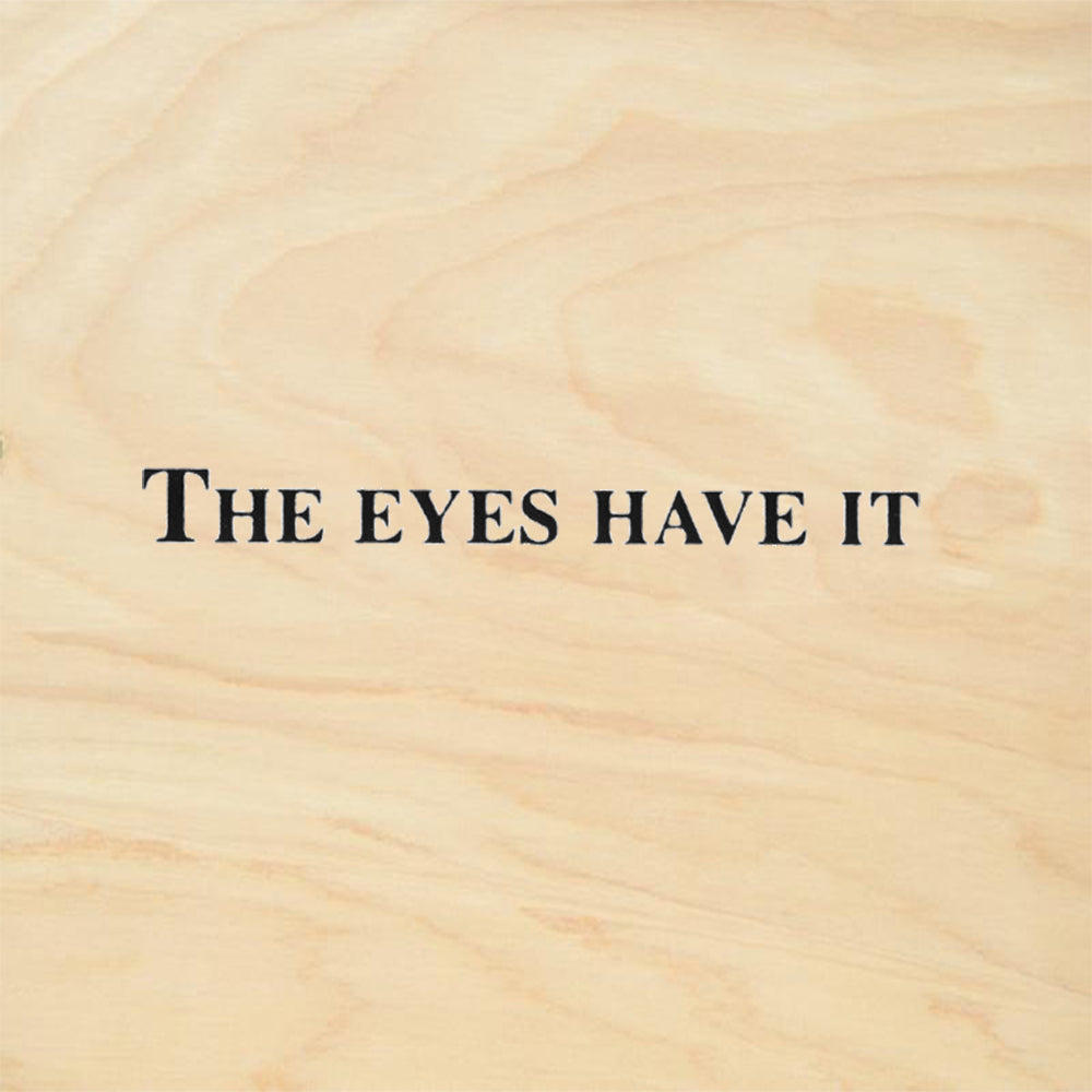 StampaFe The Eyes Have It Mixed Media Rubber Art Stamp