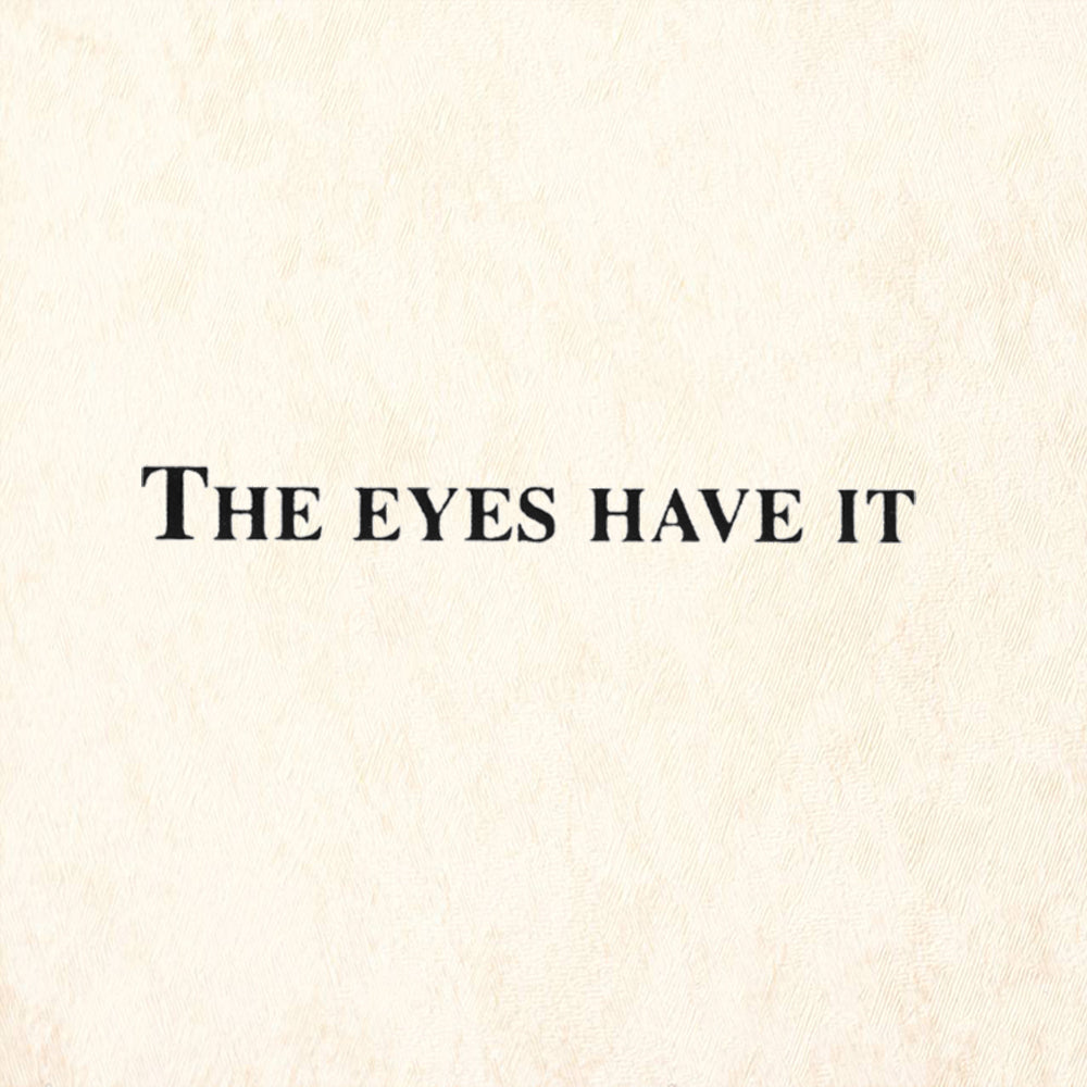 StampaFe The Eyes Have It Rubber Art Stamp