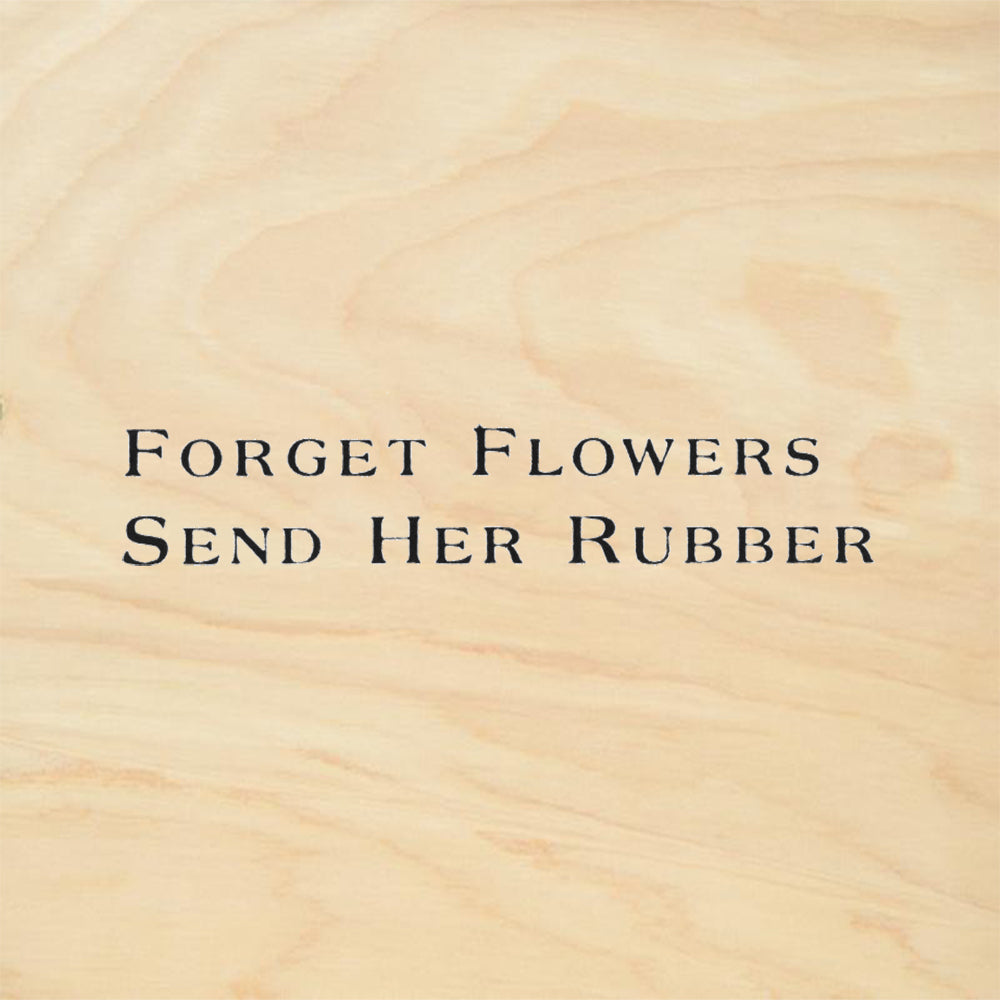StampaFe Forget Flowers Card Making Rubber Art Stamp