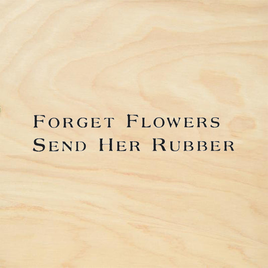 StampaFe Forget Flowers Card Making Rubber Art Stamp