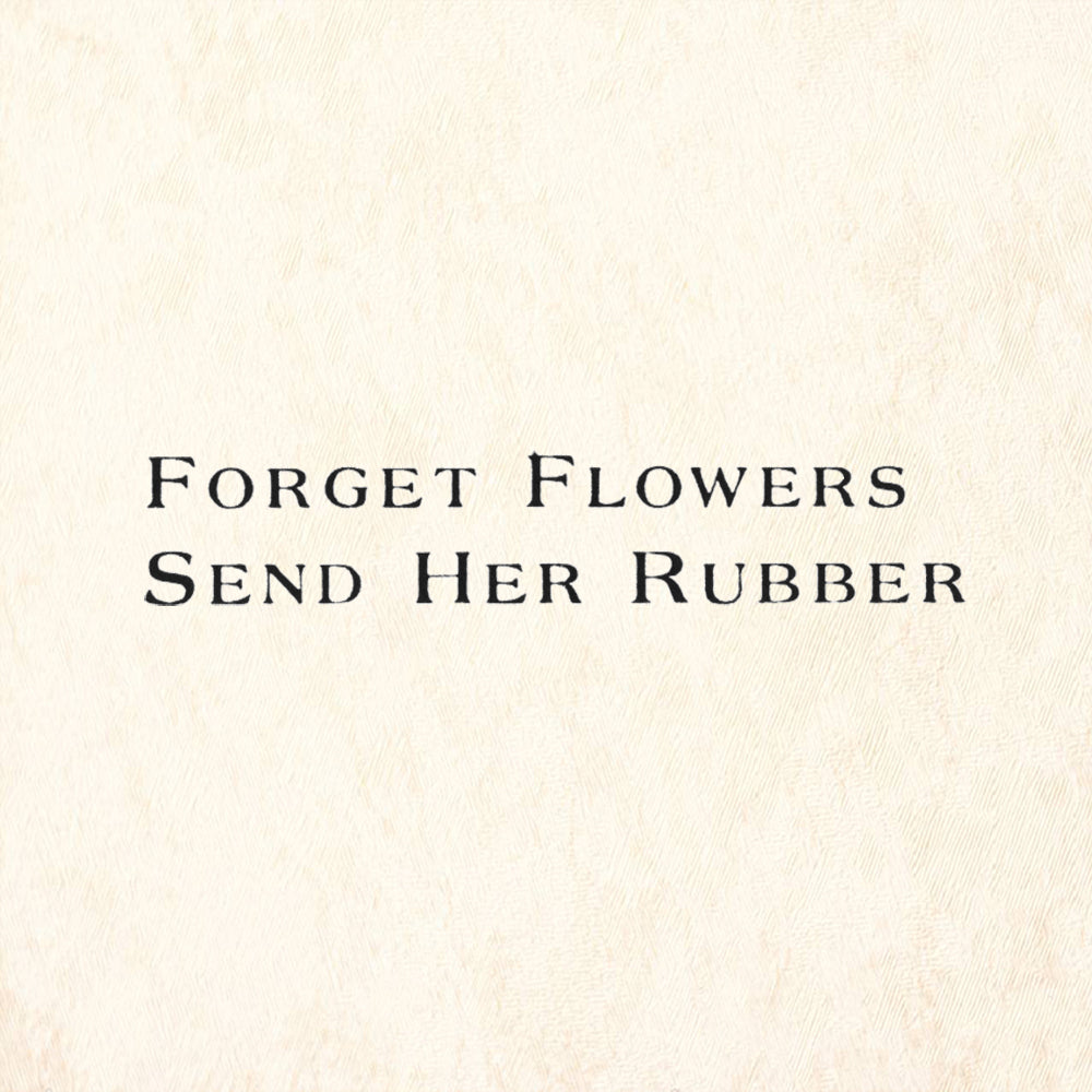 StampaFe Forget Flowers Card Making Rubber Art Stamp