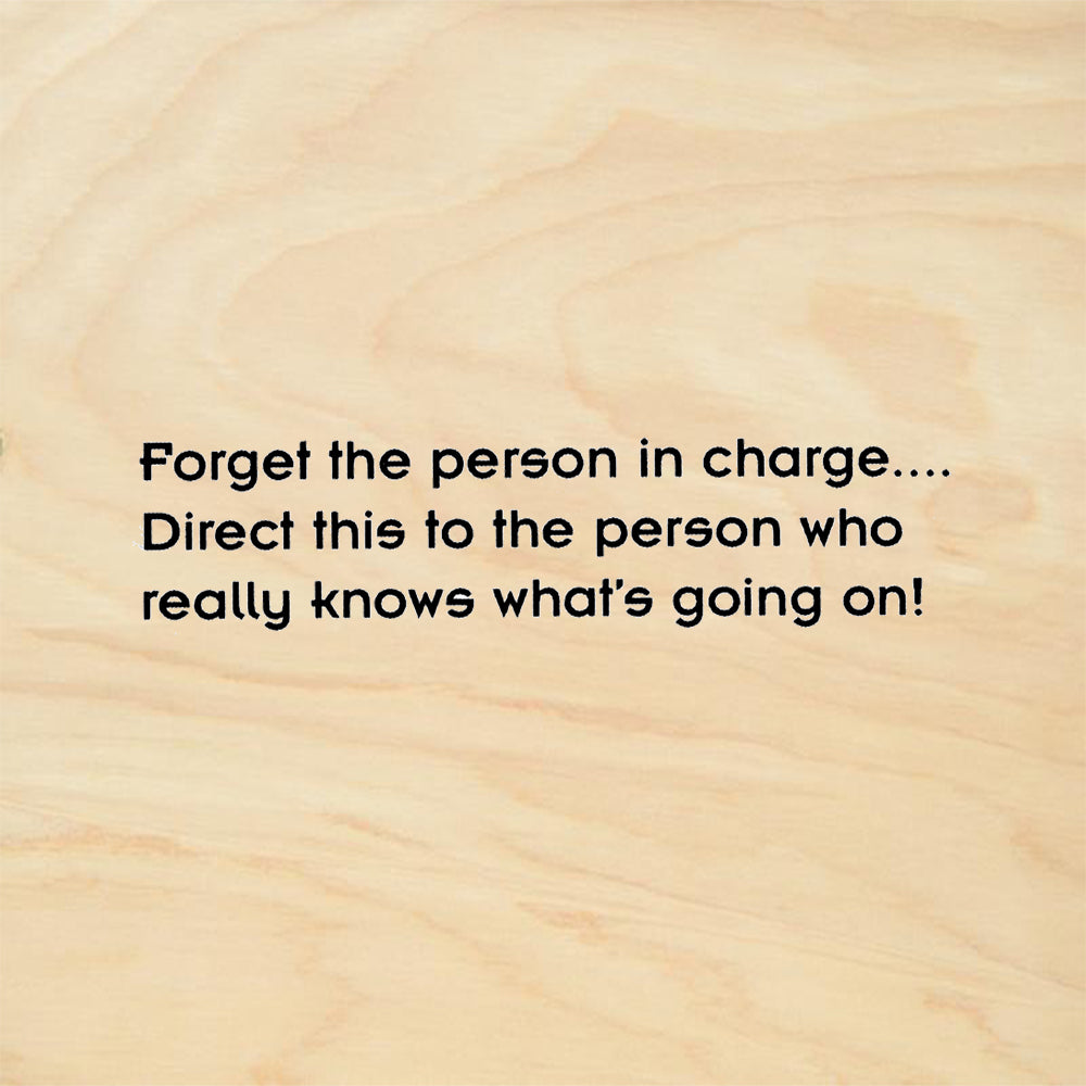 StampaFe Forget the Person Mixed Media Rubber Art Stamp