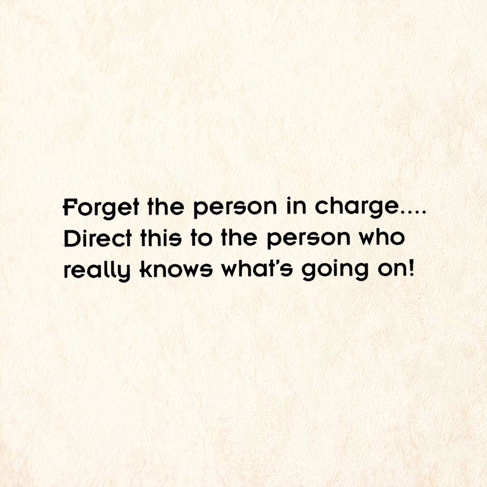 StampaFe Forget the Person Mixed Media Rubber Art Stamp