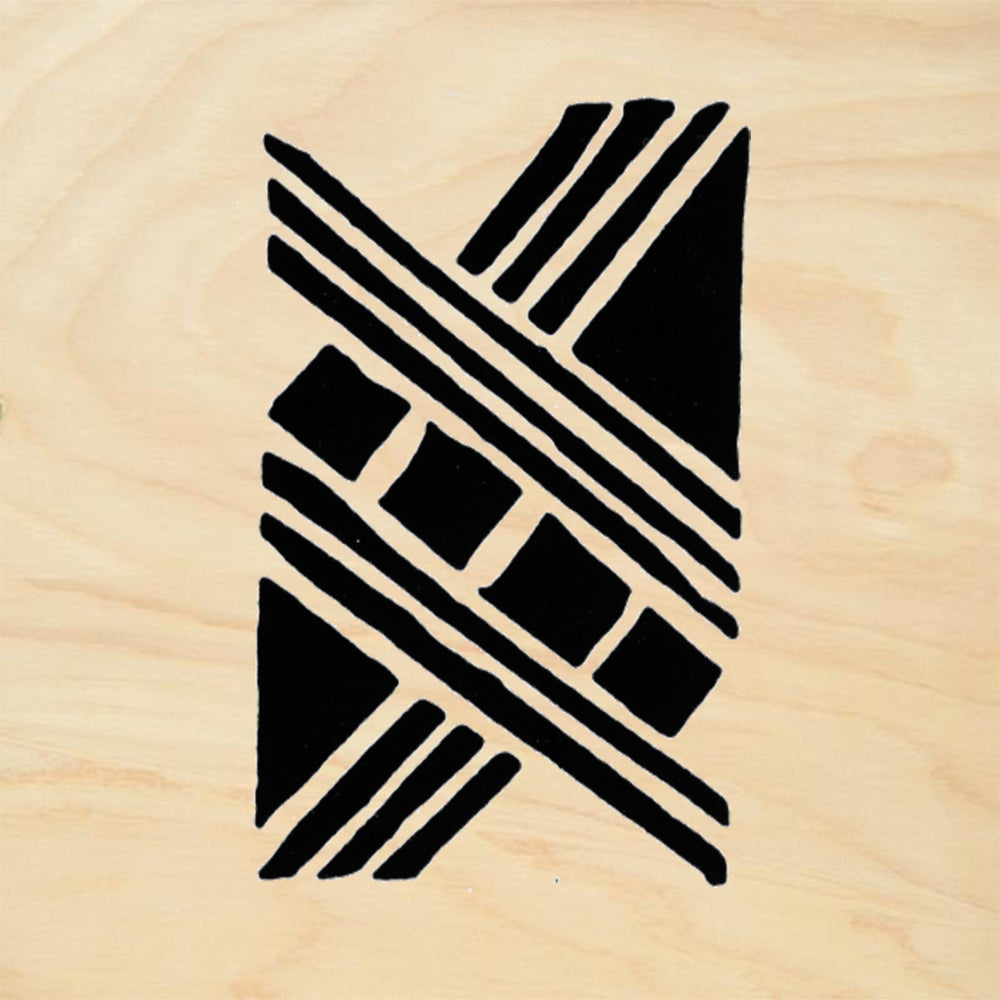 StampaFe FD800 Tribal Rubber Art Stamp