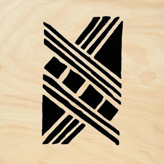 StampaFe FD800 Tribal Rubber Art Stamp