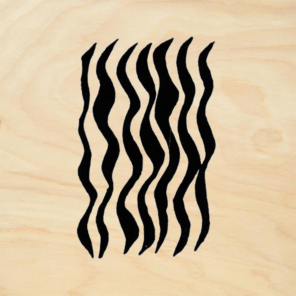 StampaFe FD806 Tribal Rubber Art Stamp