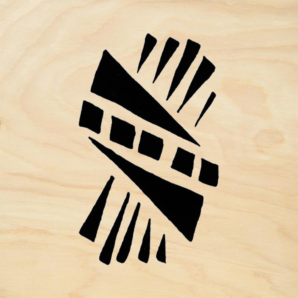 StampaFe FD808 Tribal Rubber Art Stamp