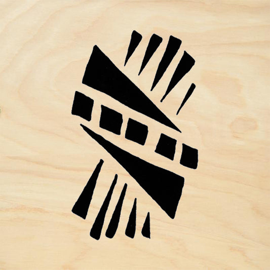 StampaFe FD808 Tribal Rubber Art Stamp
