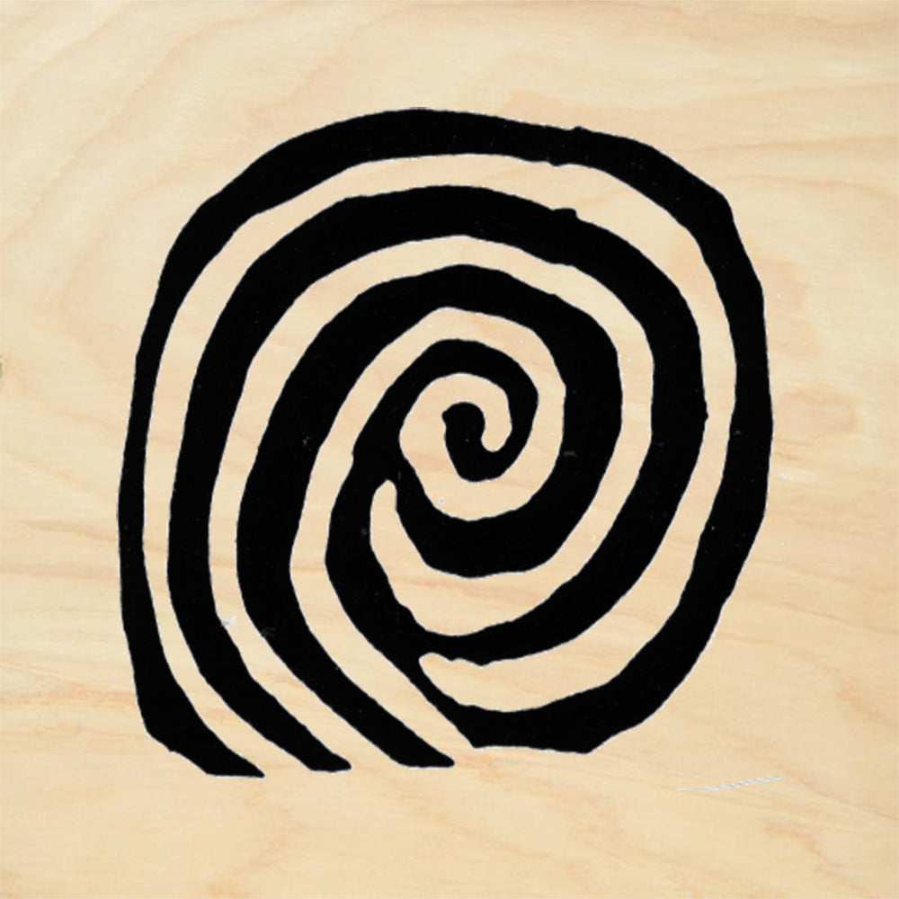 StampaFe FD810 Tribal Rubber Art Stamp