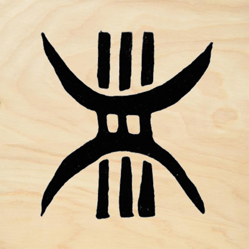 StampaFe FD811 Tribal Rubber Art Stamp