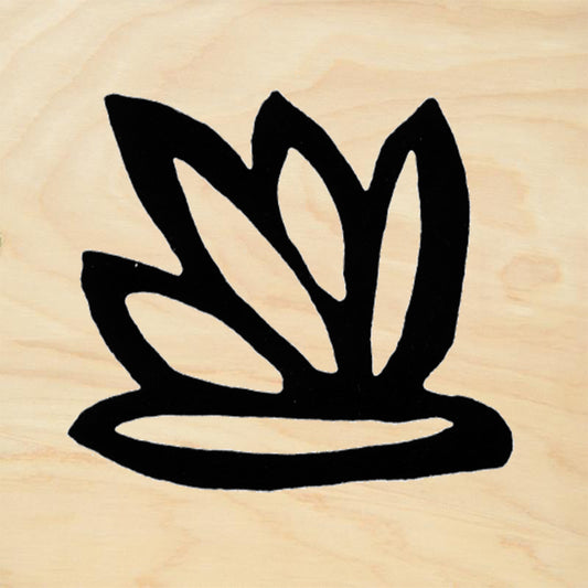 StampaFe FD814 Tribal Rubber Art Stamp