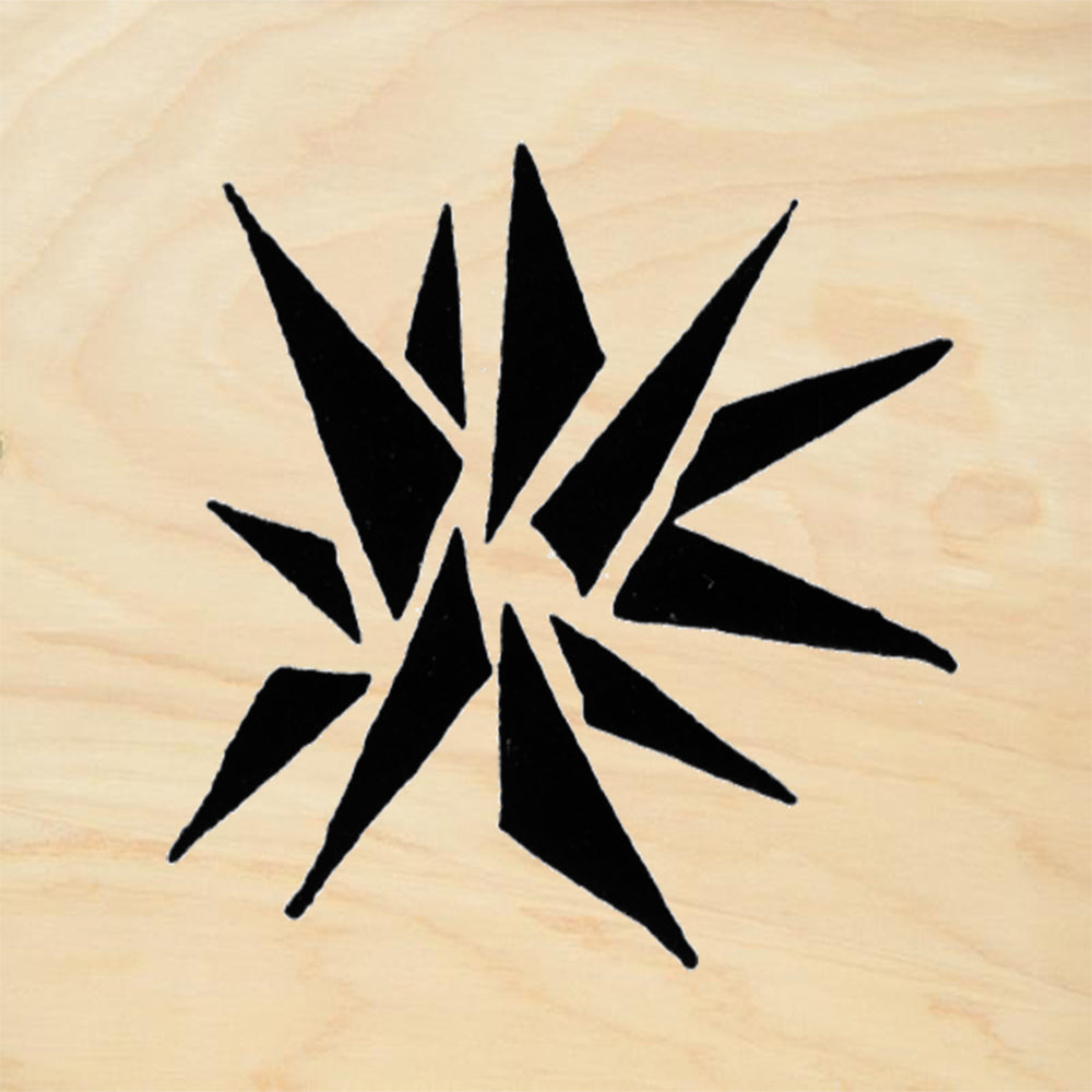 StampaFe FD816 Tribal Rubber Art Stamp