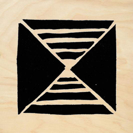 StampaFe FD821 Tribal Rubber Art Stamp