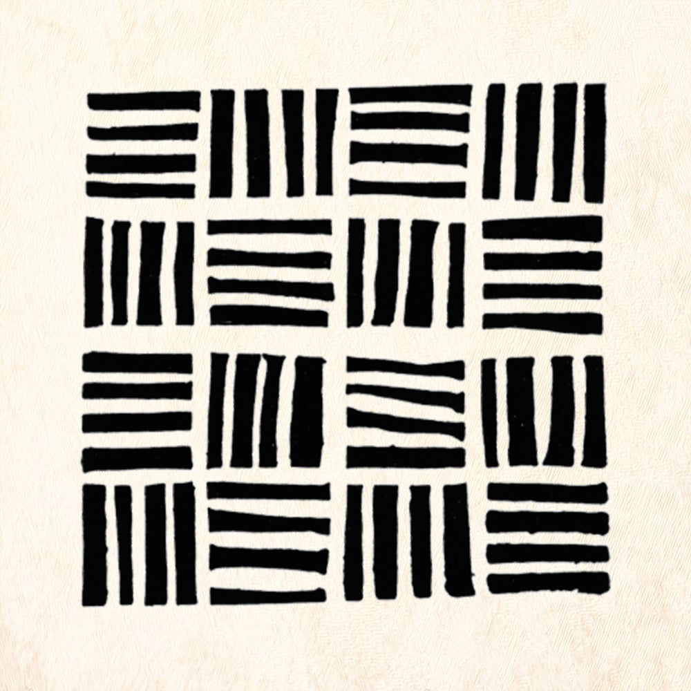 StampaFe FD832 Tribal Rubber Art Stamp