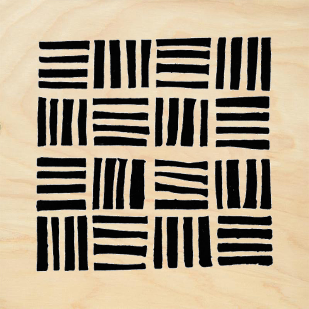 StampaFe FD832 Tribal Rubber Art Stamp