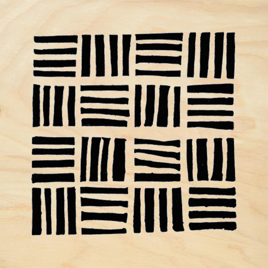 StampaFe FD832 Tribal Rubber Art Stamp