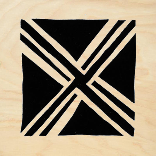 StampaFe FD825 Tribal Rubber Art Stamp