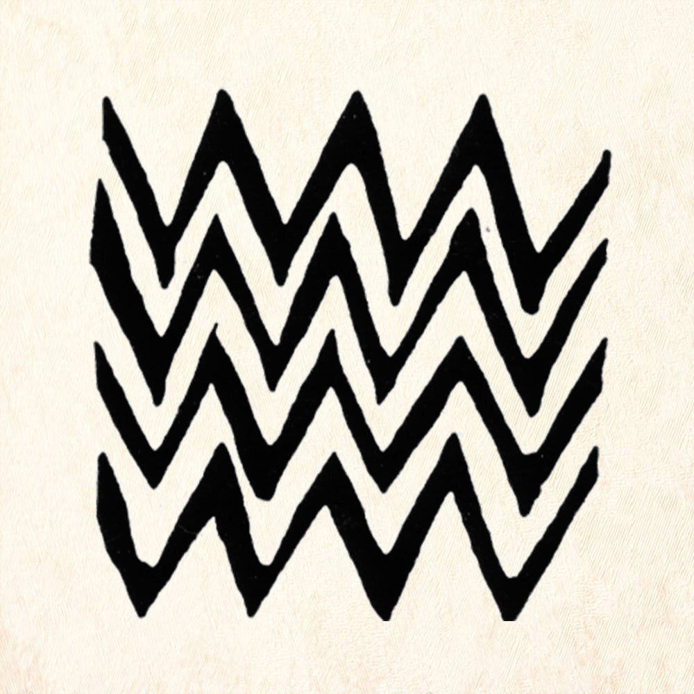 StampaFe FD828 Tribal Rubber Art Stamp