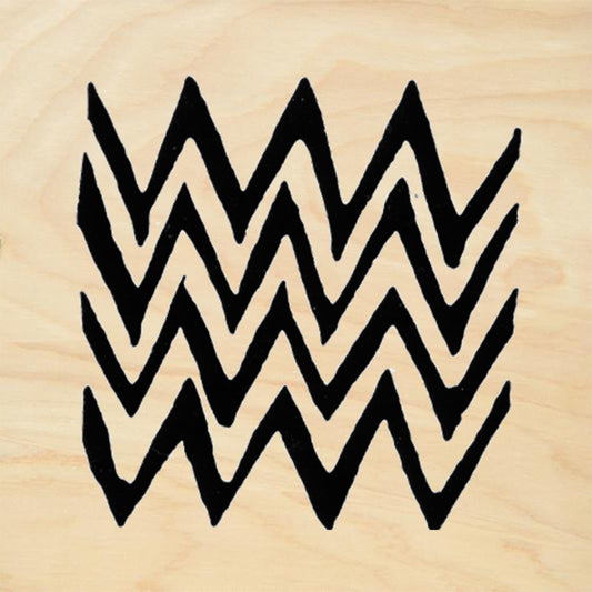 StampaFe FD828 Tribal Rubber Art Stamp