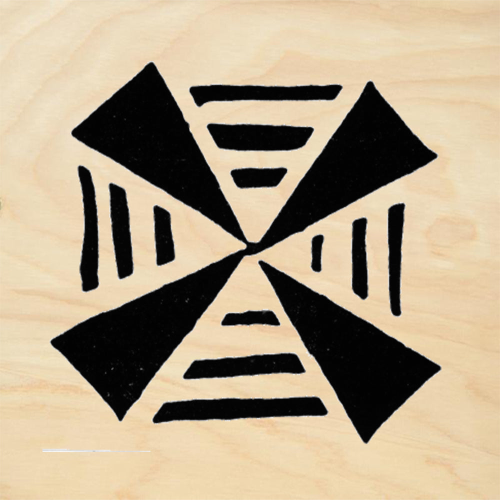 StampaFe FD830 Tribal Rubber Art Stamp