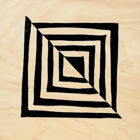 StampaFe FD831 Tribal Rubber Art Stamp