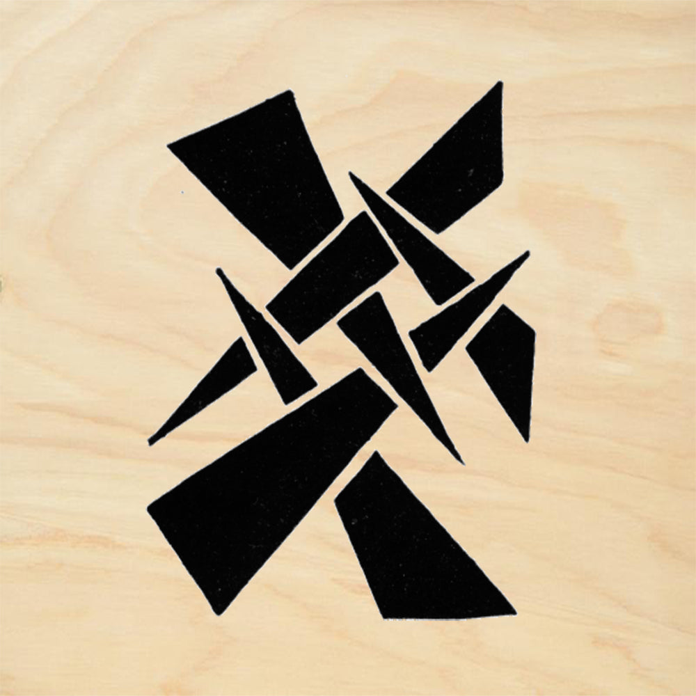 StampaFe FD833 Tribal Rubber Art Stamp