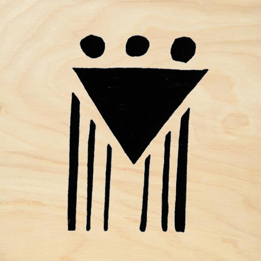 StampaFe FD834 Tribal Rubber Art Stamp