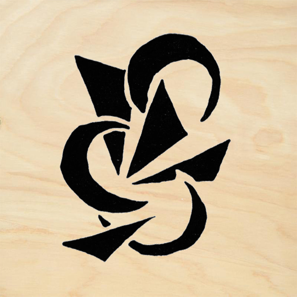 StampaFe FD838 Tribal Rubber Art Stamp
