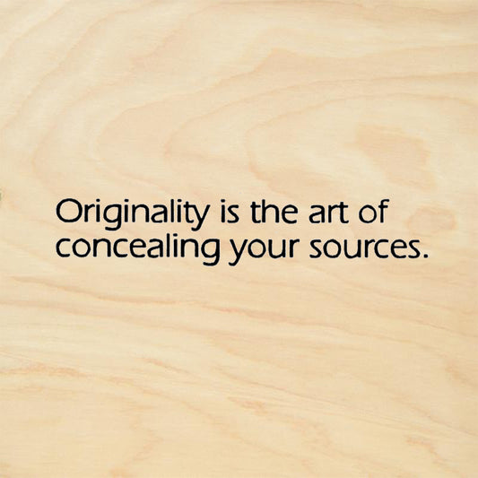 StampaFe Originality Mixed Media Rubber Art Stamp