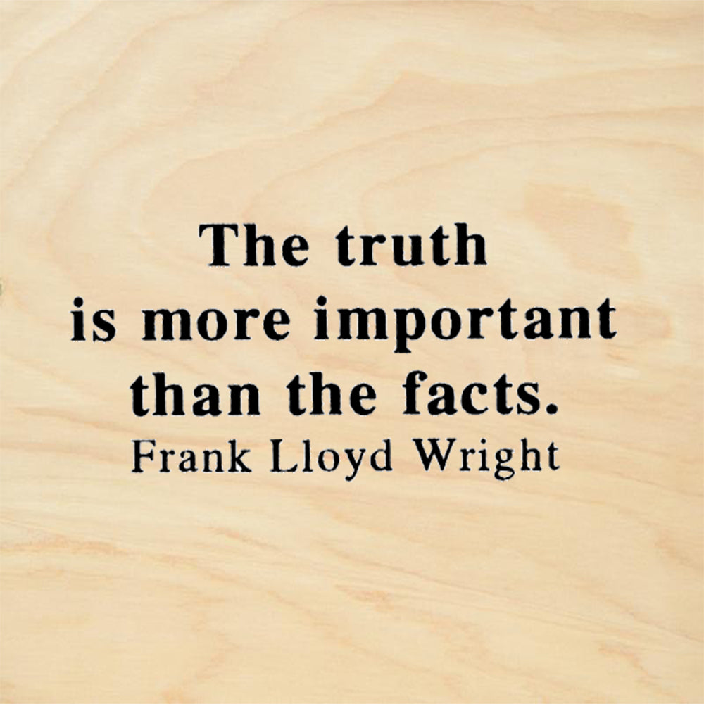 StampaFe The Truth Mixed Media Rubber Art Stamp